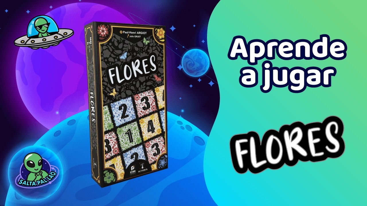 Salta Pal Lao - Aprende a Jugar Flores (Flowers)