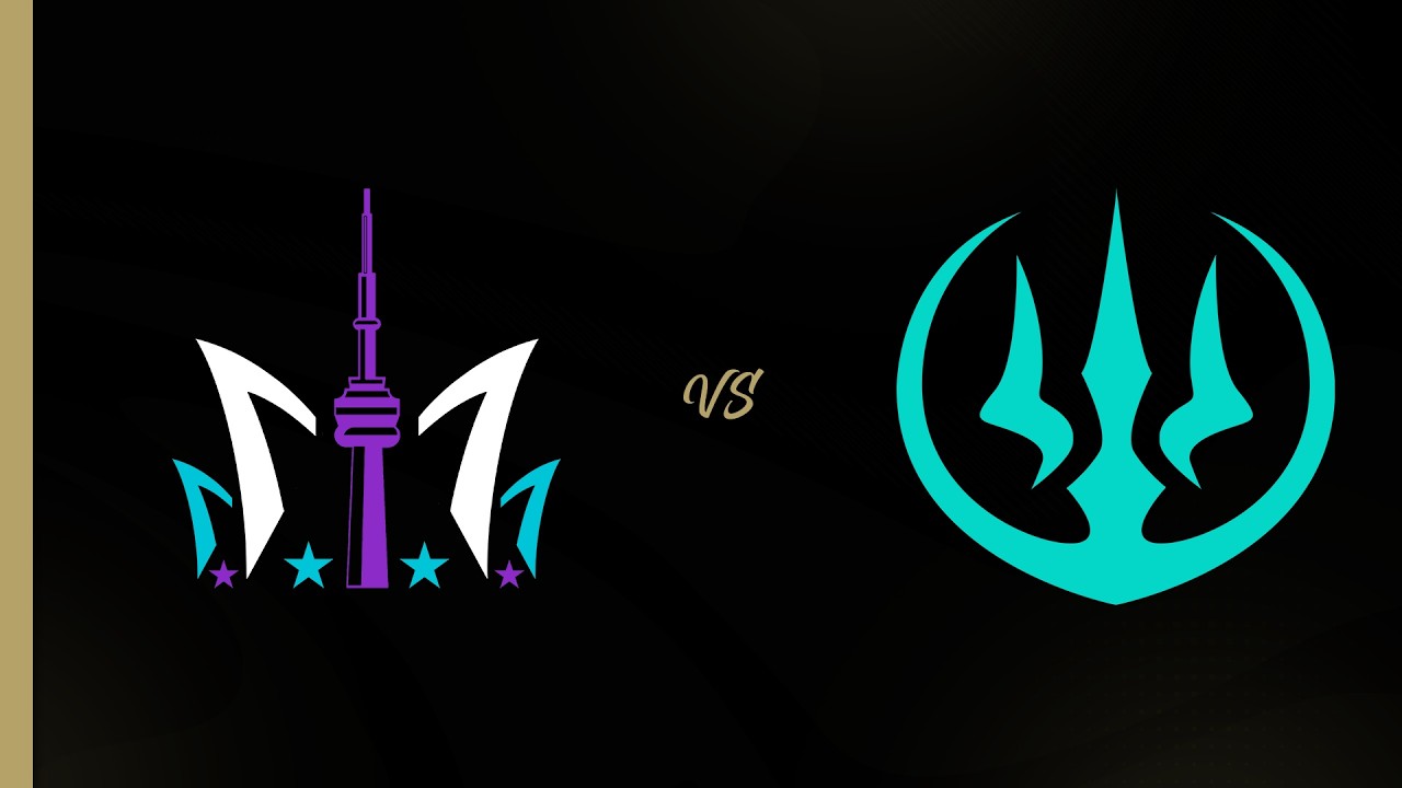 Toronto Kryptic vs Seattle Legion | Season One | Qualifier