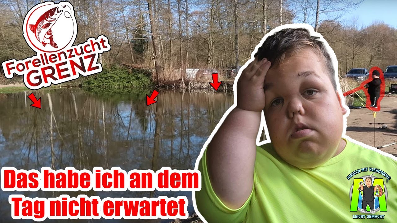 Verrückter Angeltag an der Forellenzucht Grenz