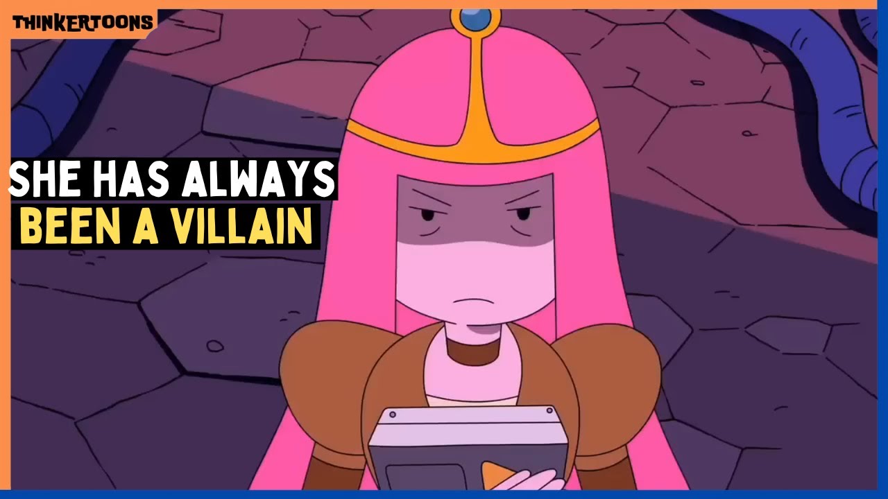 THE TRUE VILLAIN OF ADVENTURE TIME.