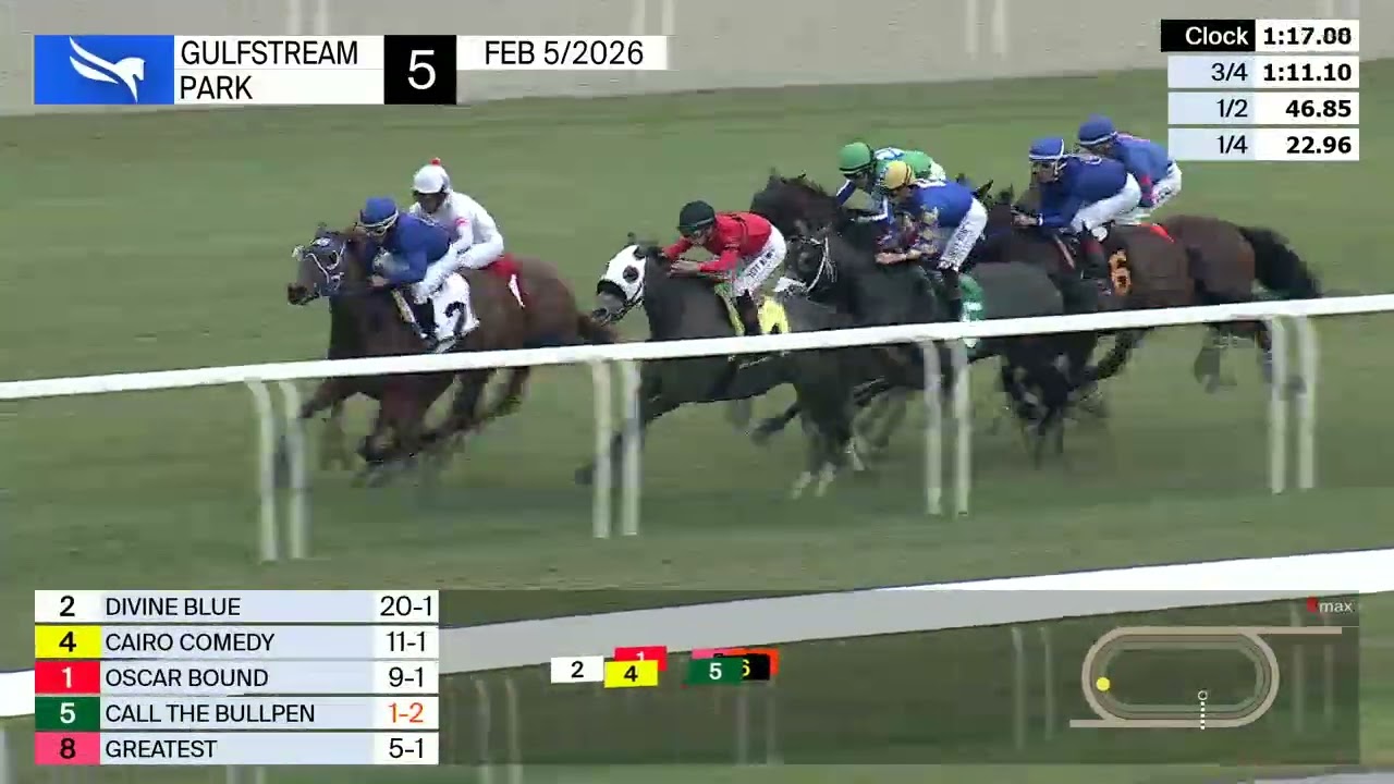 Gulfstream Park February 5, 2026 Race 5