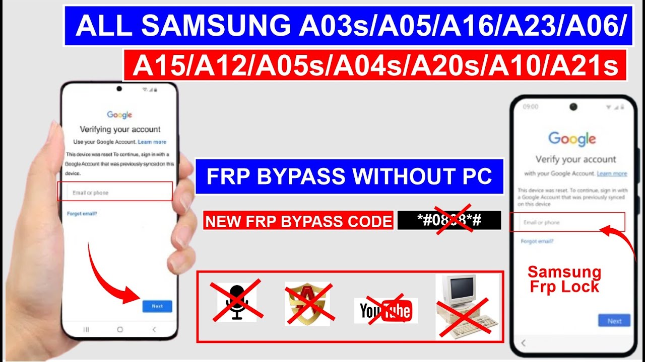 Without PC - Samsung A06/A03s/A05/A16/A23/A15 Frp Bypass 🔐 ADB Failed | TalkBack not Working 2025 🔥