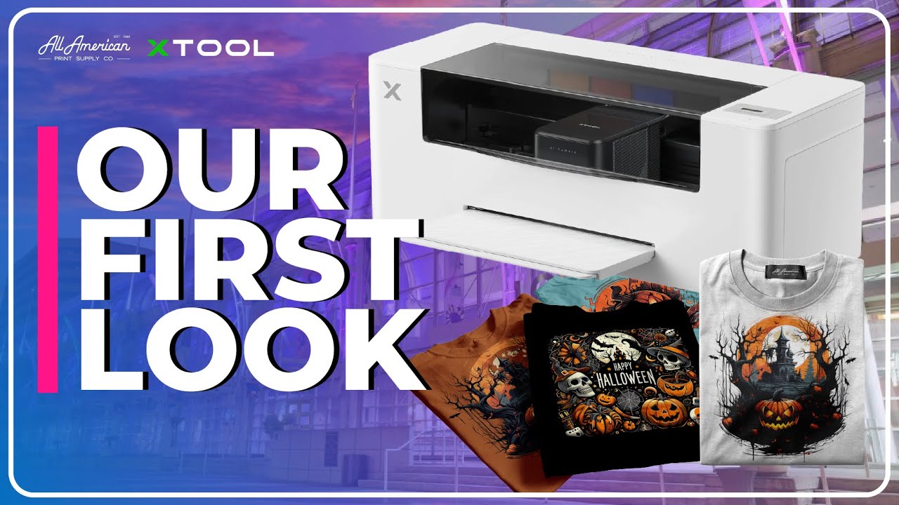 We Tried the NEW xTool DTF Printer: Full Review (Worth It??)