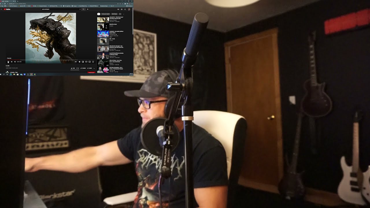 METAL GUITARIST REACTS!!! Archspire - A.U.M