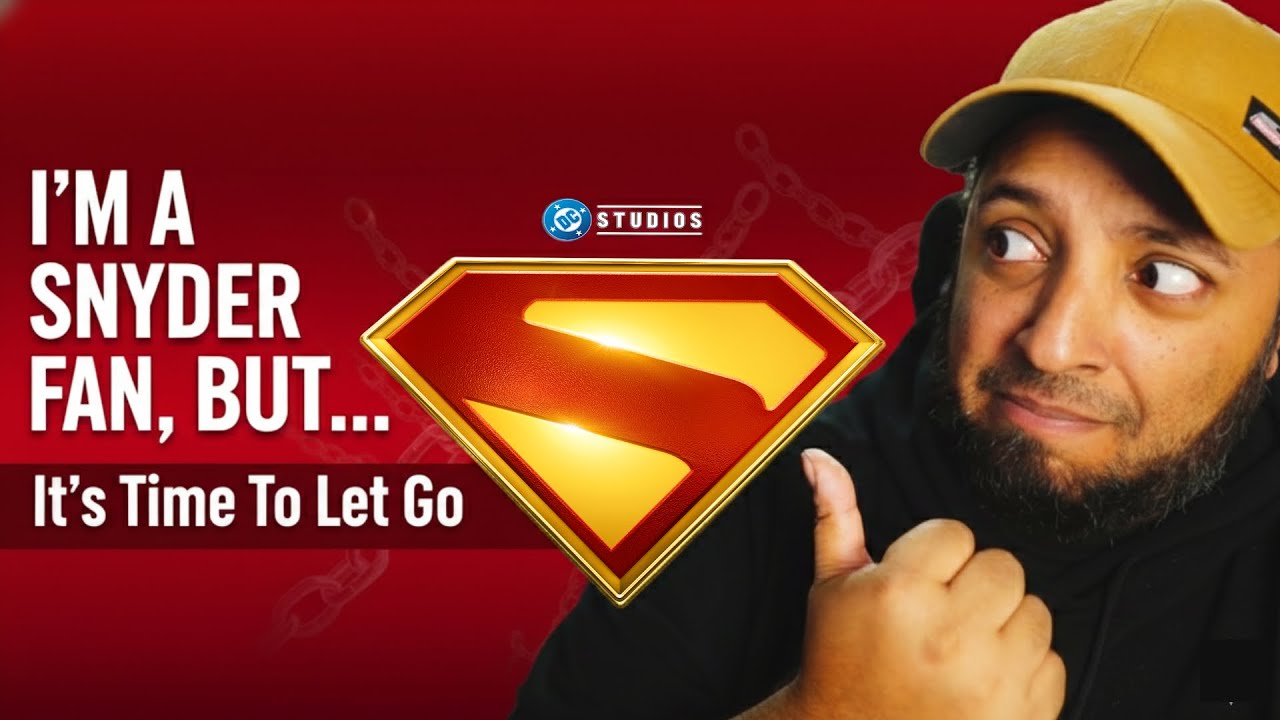 [SNYDER FAN] FINALLY MOVES ON: READY FOR JAMES GUNN'S SUPERMAN