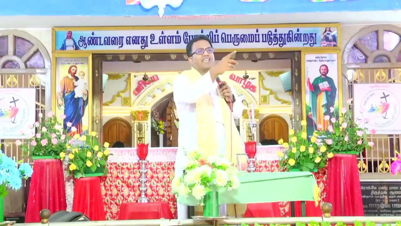 Fr Arulmani spiritual speech|| ஆவிக்குரிய வாழ்வு வாழ்வது எப்படி? #spriritual #holyspirit