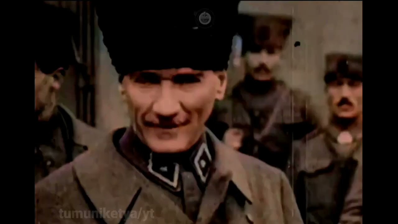 ATATÜRK | SARIŞIN KURT EDİT