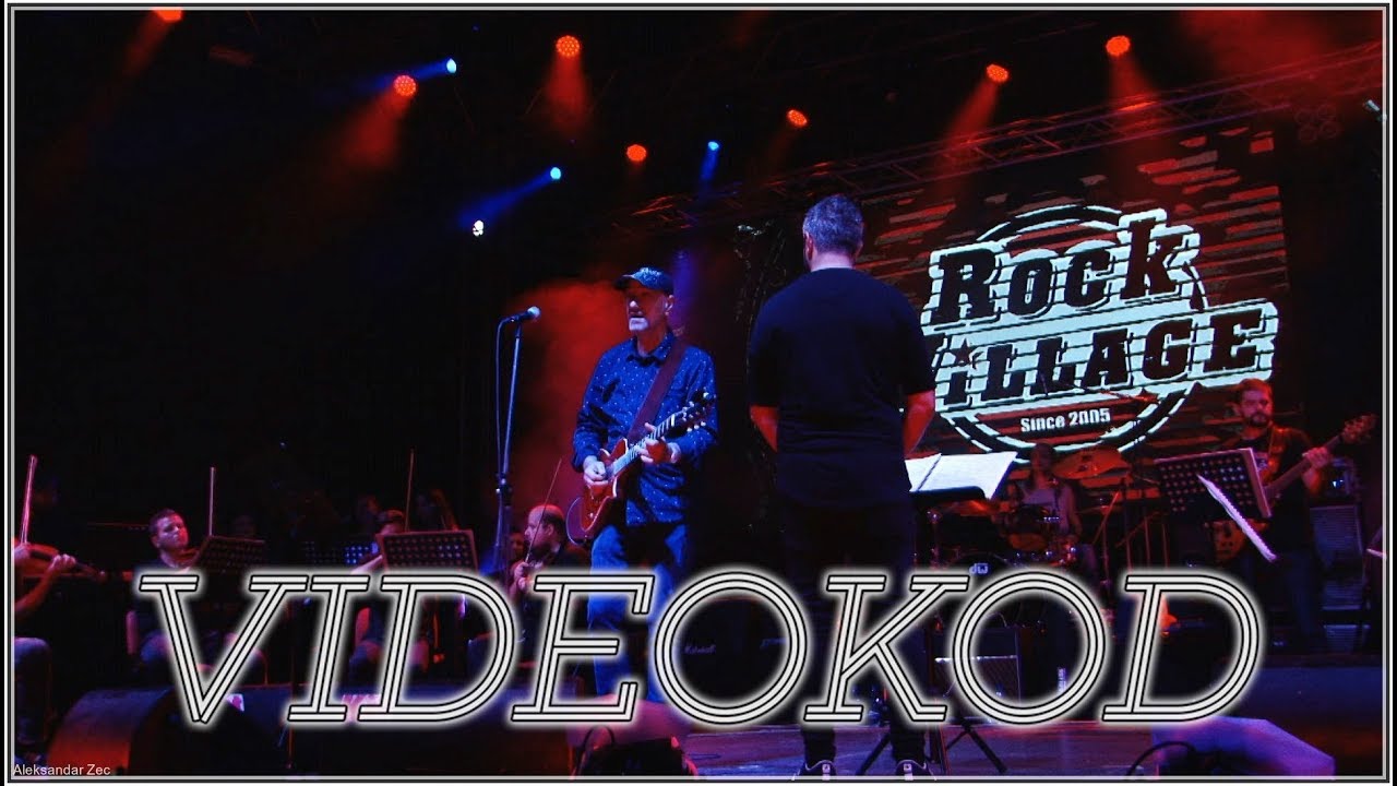 Vlatko Stefanovski i Rock Simfonija Rock Village 2019 Videokod Aleksandar Zec