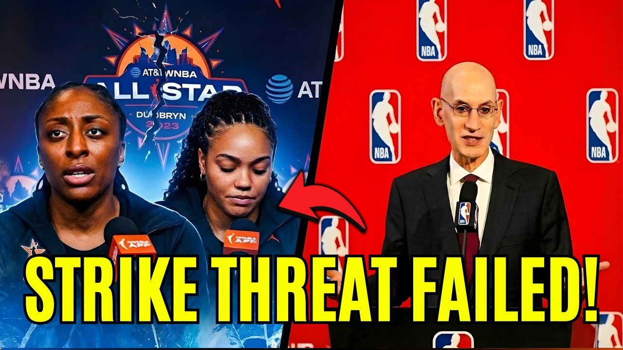 INSTANT REGRET Hits WNBA Players After Strike BACKFIRES & Leverage COLLAPSES!