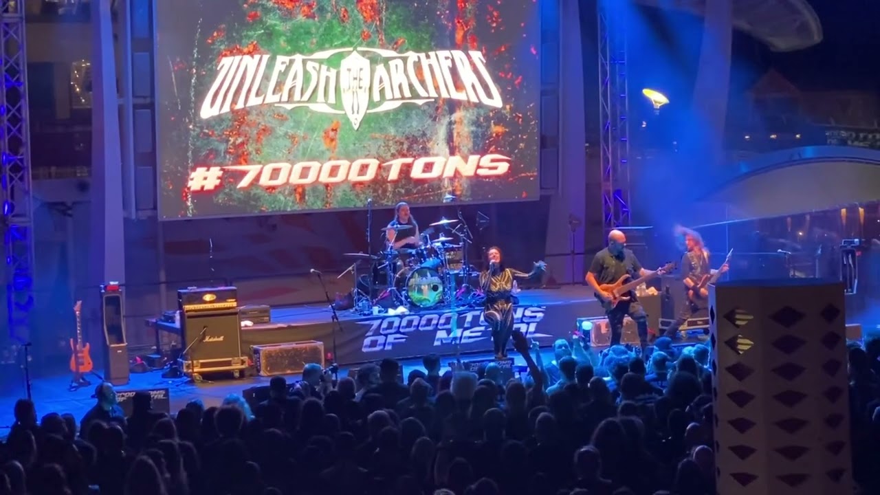 Unleash the Archer (Live) 70000 Tons of Metal 2025