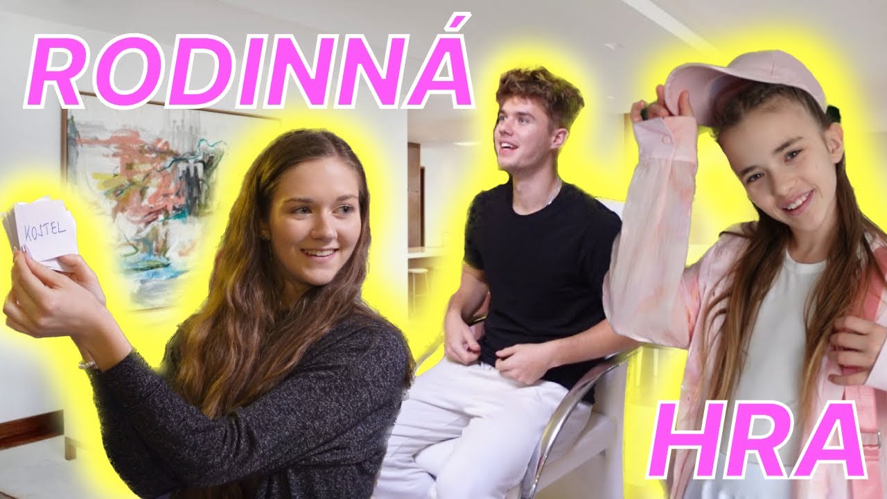Hrajeme rodinnou hádací hru + druhá oslava | DAILYVLOGÍSEK #20