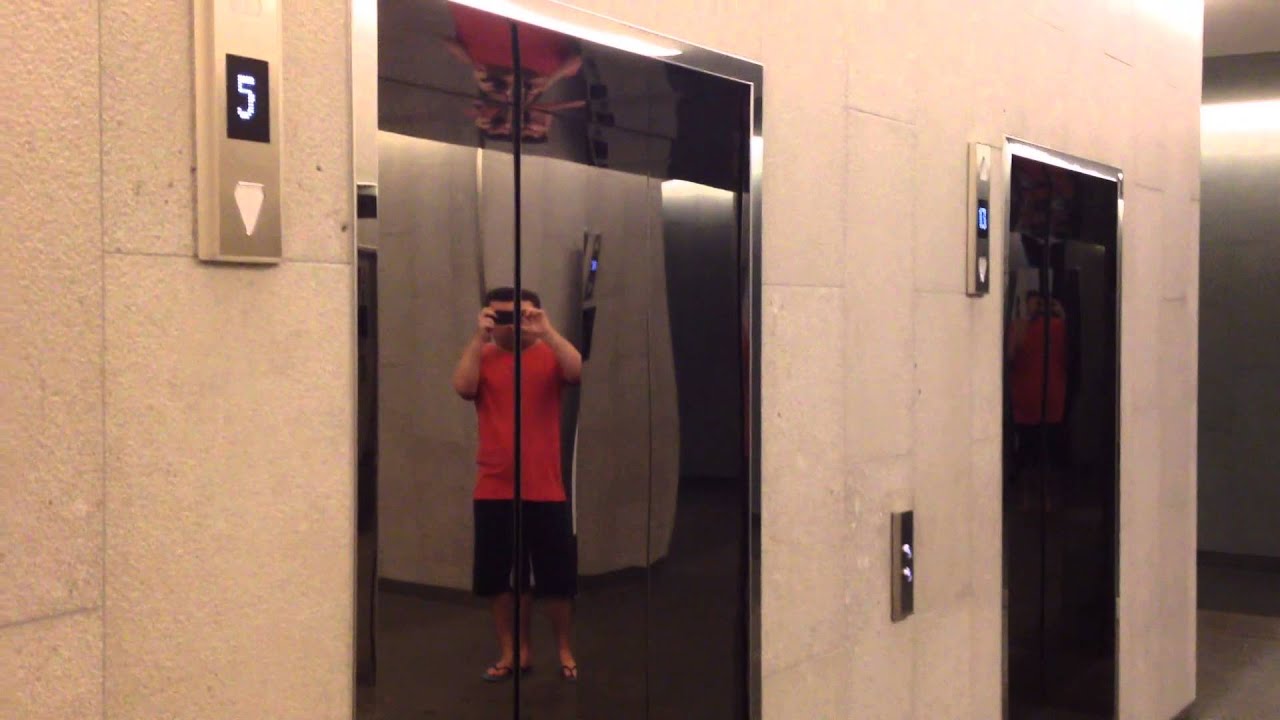 Kone Minispace and Monospace Lifts @ Hilton Surfers Paradise