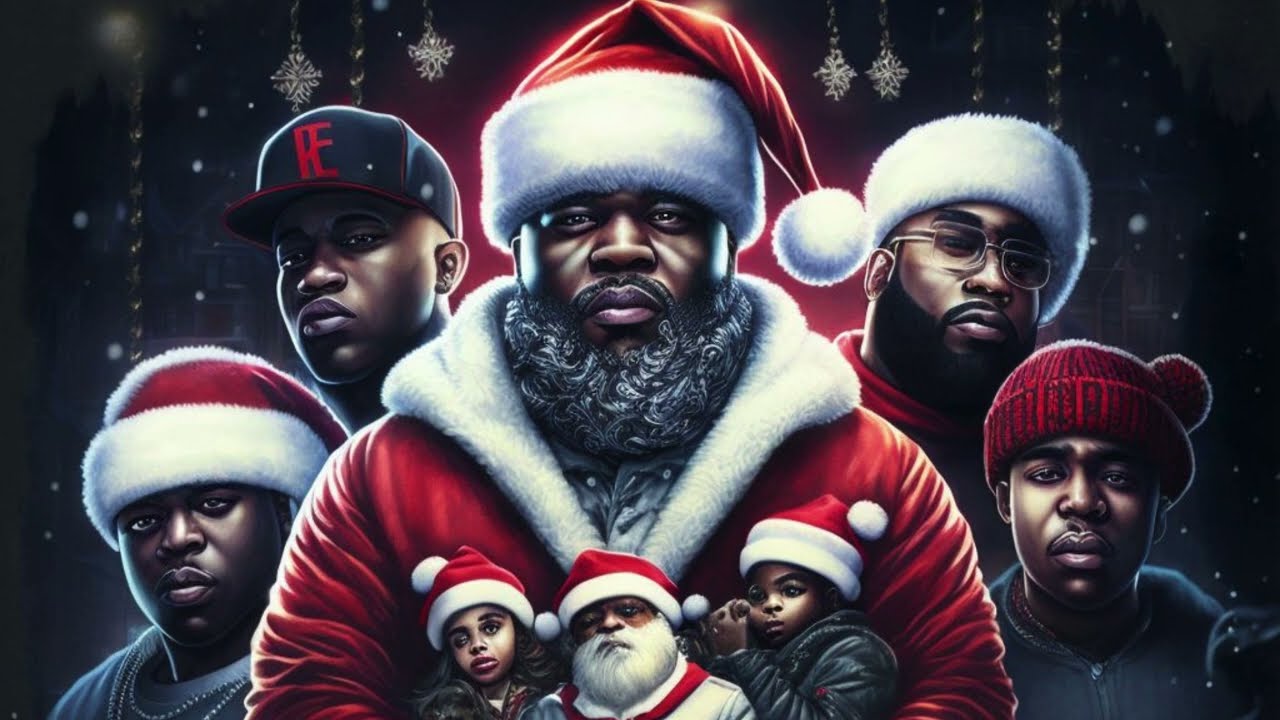🎄 Душевный рождественский R&B: Создание праздничной мелодии 2025