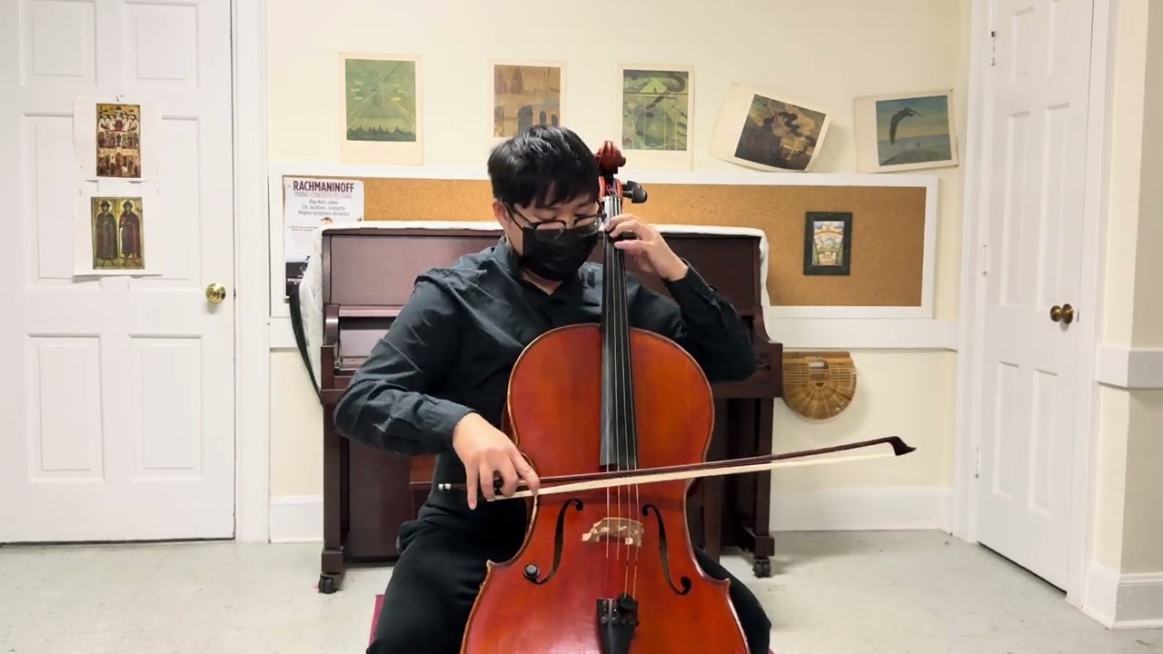 Bach - Cello Suite no. 4 in E-flat major