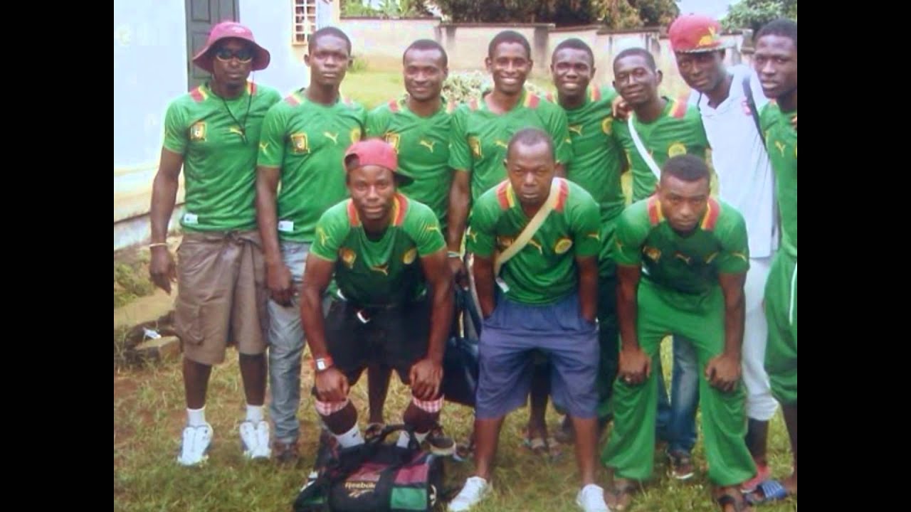 Douala fondation fabo pour des sourds-muets . footballo ydé-Cameroun  vs Gabon