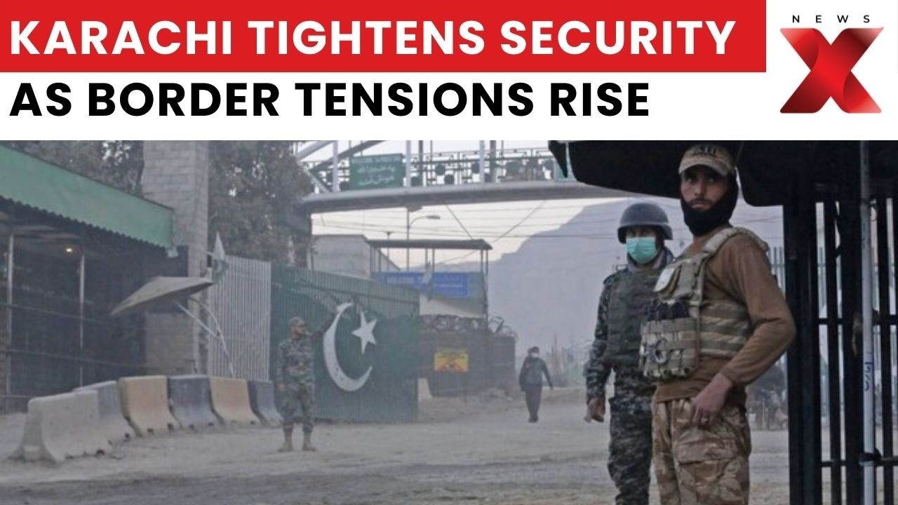 Pak-Afghanistan War Esclates: Karachi On High Alert Amid Afghanistan-Pakistan Clashes | NewsX