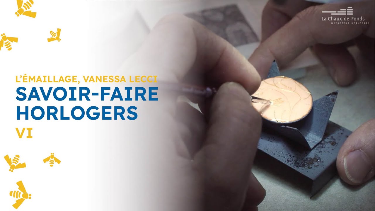 Savoir-faire horlogers (VI): l'émaillage, par Vanessa Lecci