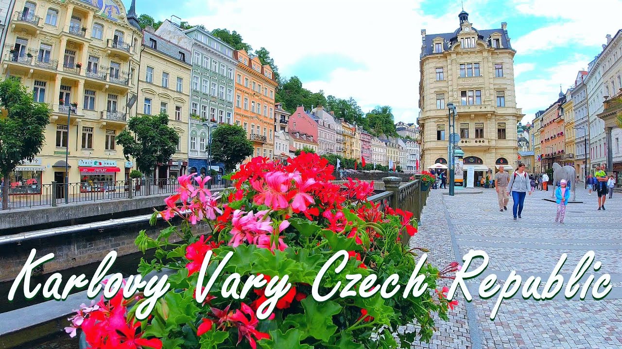 The most beautiful city.  Karlovy Vary Czech Republic.
