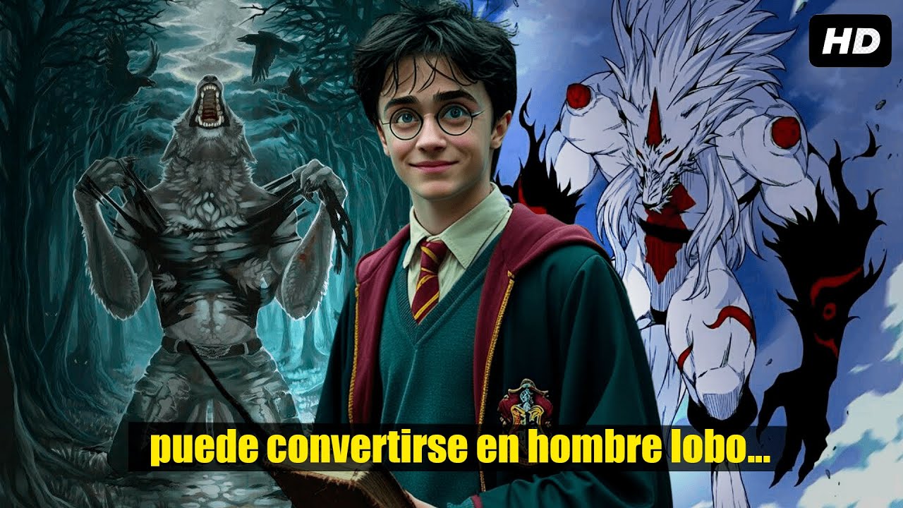 QHPS Harry Tenia El Poder De Convertirse En Hombre Lobo?