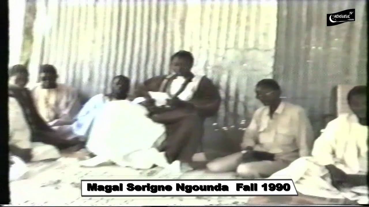 Magal Serigne Ngounda Fall le 16 Avril 1990 n1