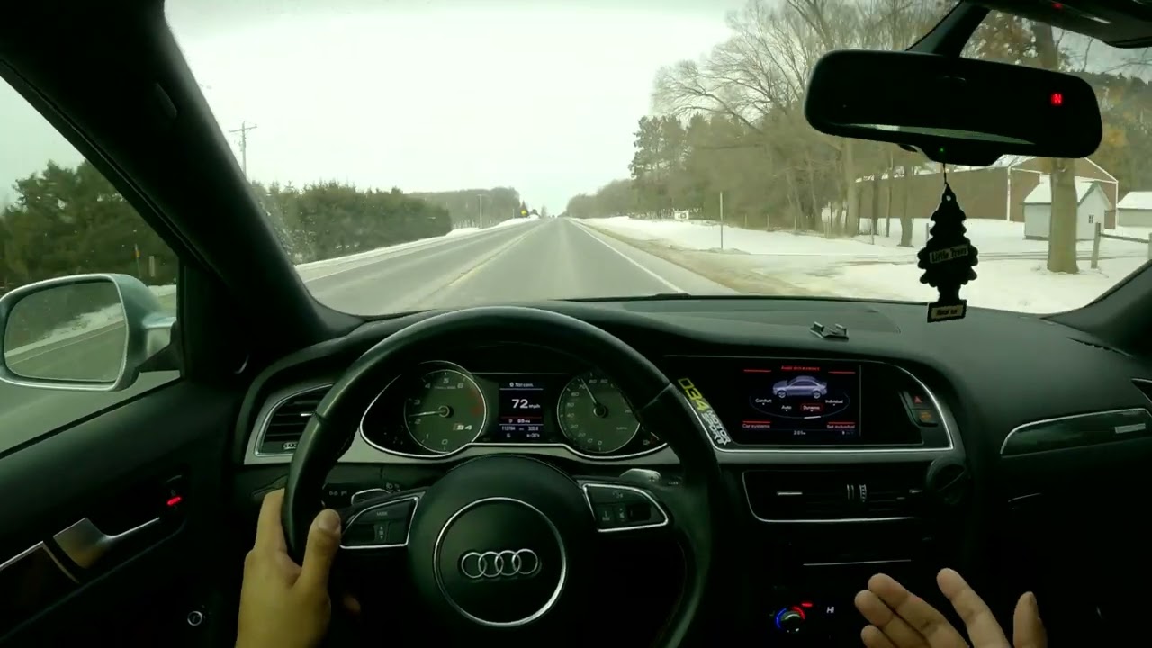 2013 B8.5 S4 | POV Driving
