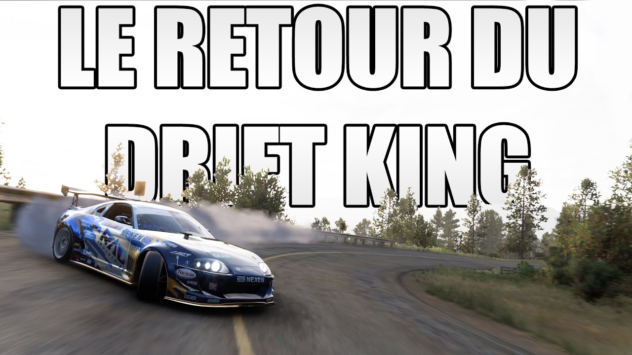 LE RETOUR DU DRIFT KING SUR FORZA HORIZON !