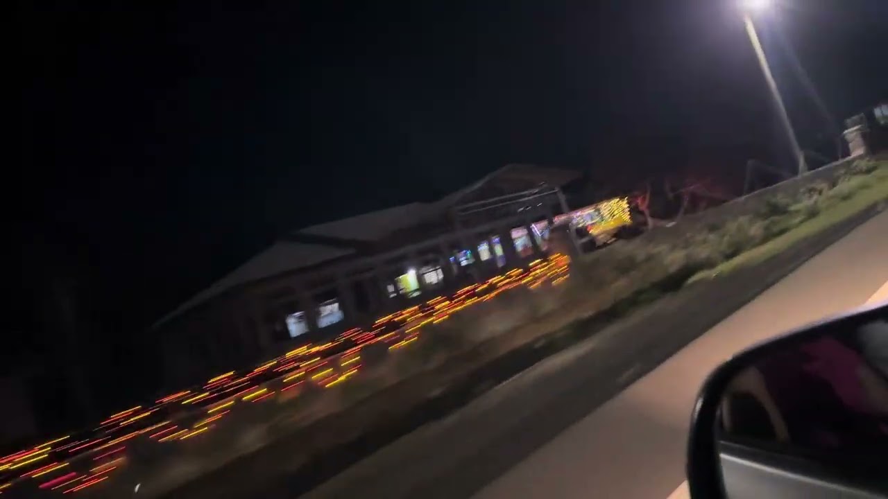Fasitootai Xmas lights 