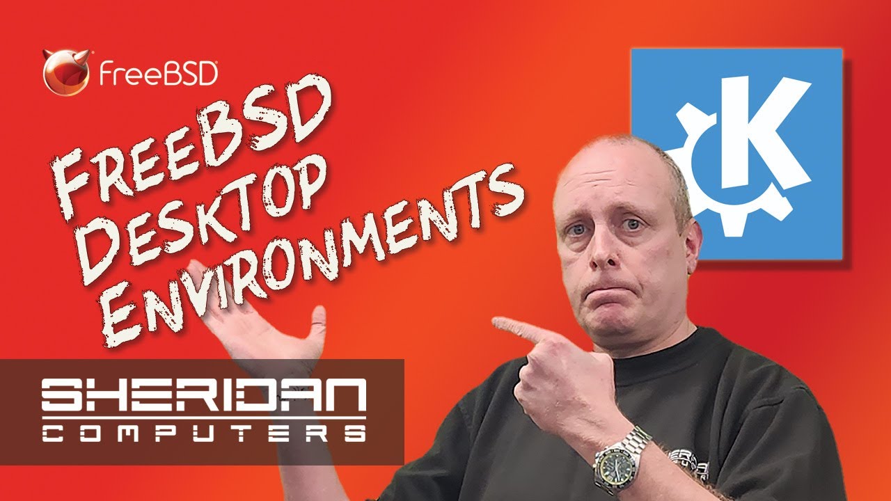 How to FreeBSD: Install KDE Plasma Desktop Environment