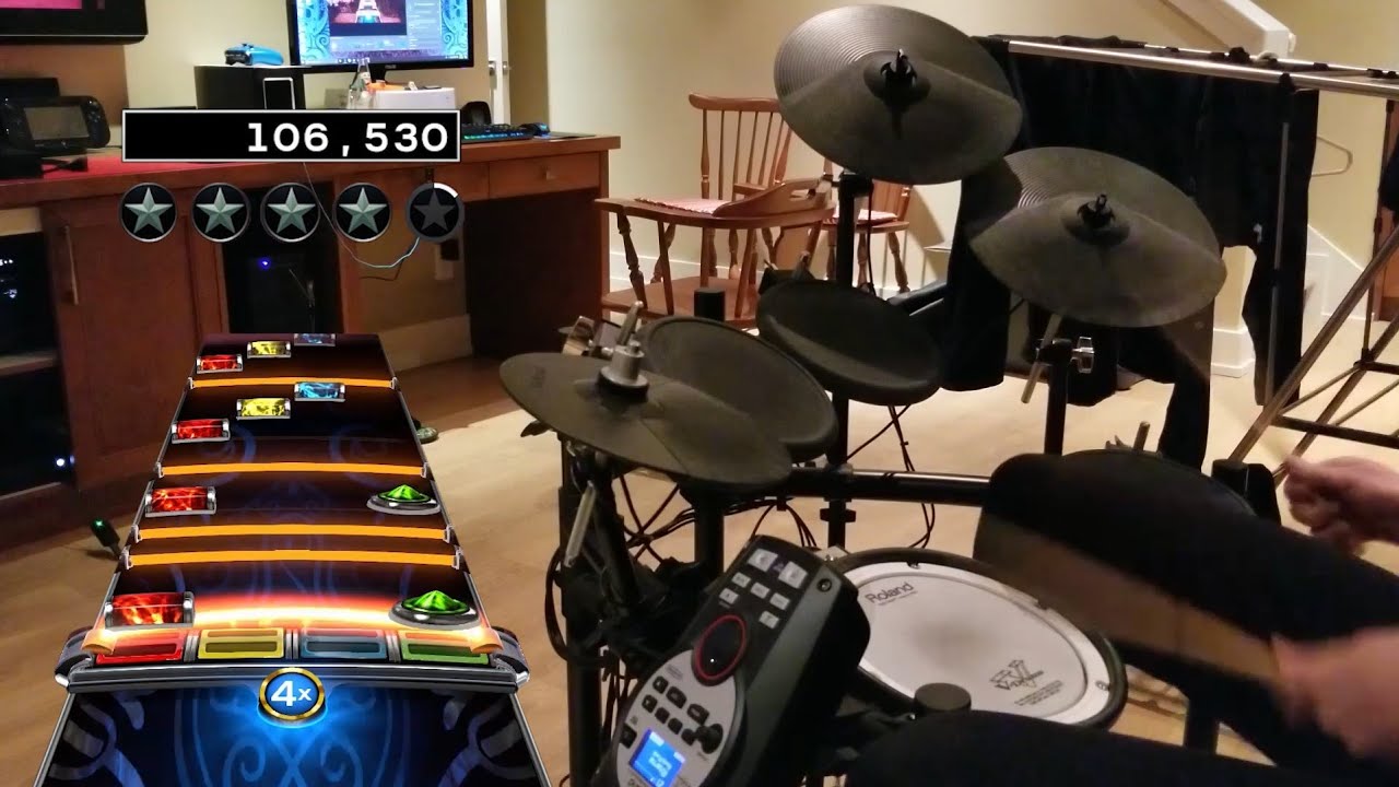 The Great Southern Trendkill by Pantera | Rock Band 4 Pro Drums 100% FC