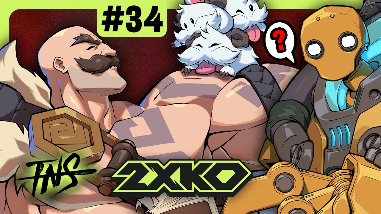Battle of the Big Bodies - 2XKO Tourney #34 (Blitzcrank, Braum, Darius) Top 8 Pools Tournament