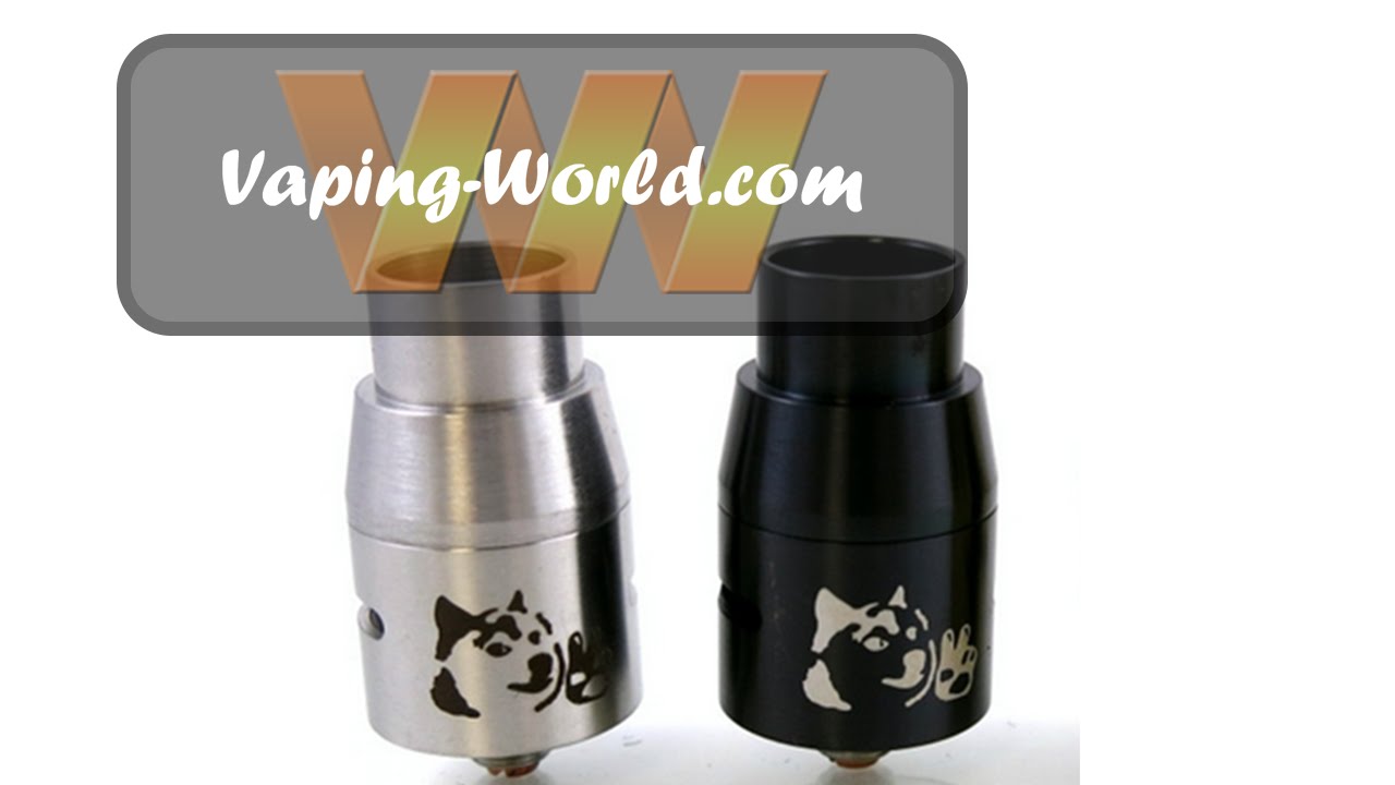 The Doge V2 RDA Congrevape Review Build Vape