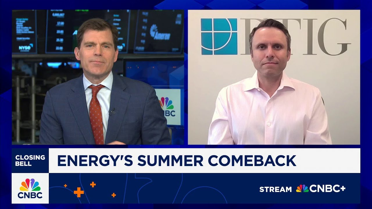 Energy sector is poised to move higher, says BTIG's Jonathan Krinsky