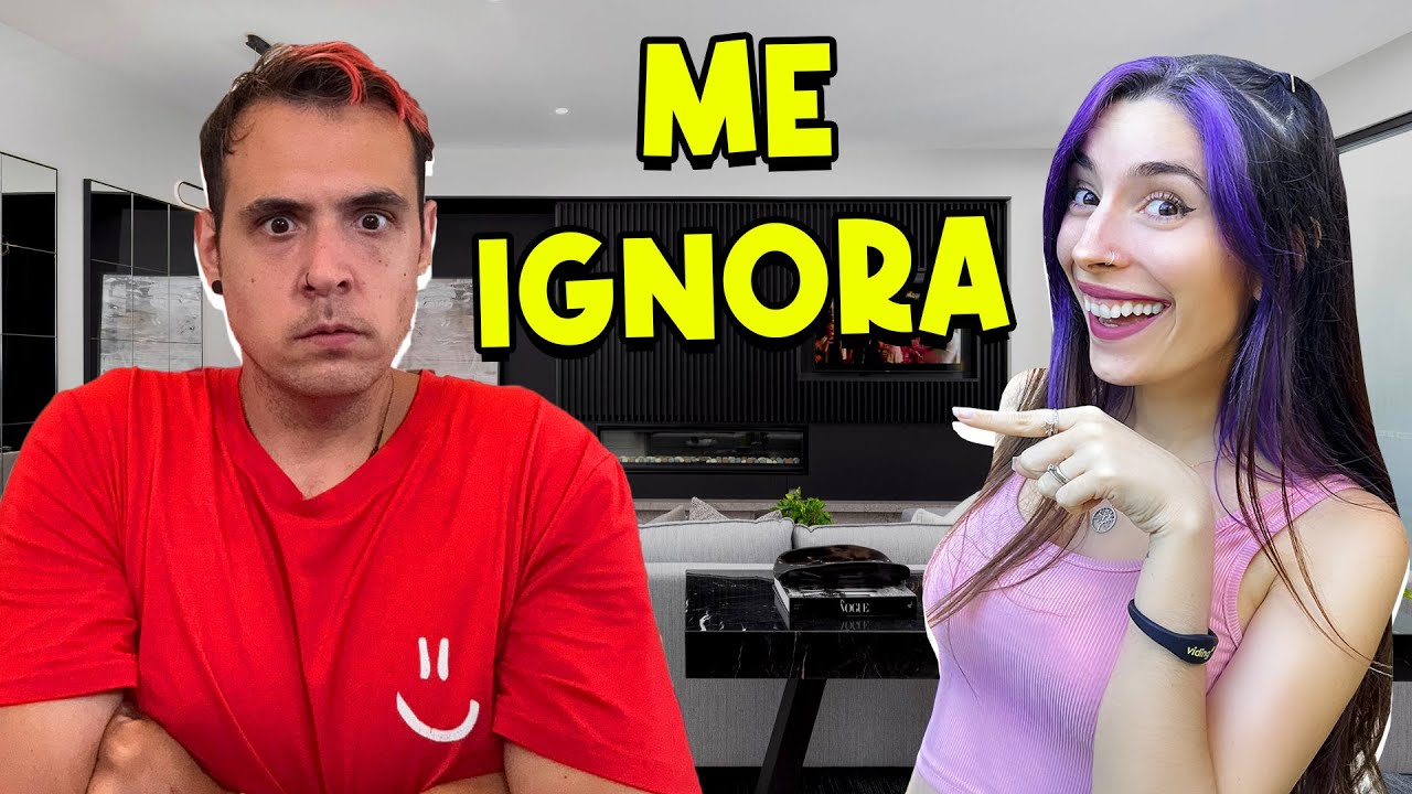 LYNA ME IGNORA POR 24 HORAS