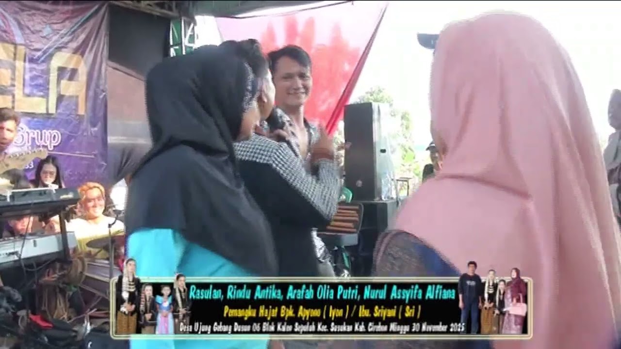 21 NEW GHISELA GROUP || RASULAN ANTIKA, OLIA, ASSYIFA DESA UJUNGGEBANG KEC. SUSUKAN KAB. CIREBON