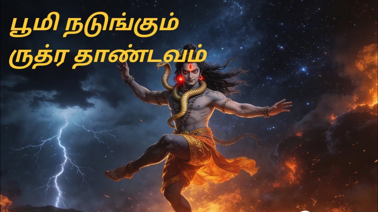 பூமி நடுங்கும் ருத்ர தாண்டவம் |ஹர ஹர சிவா|VSA VIEW 🌼 🌸 🌻 