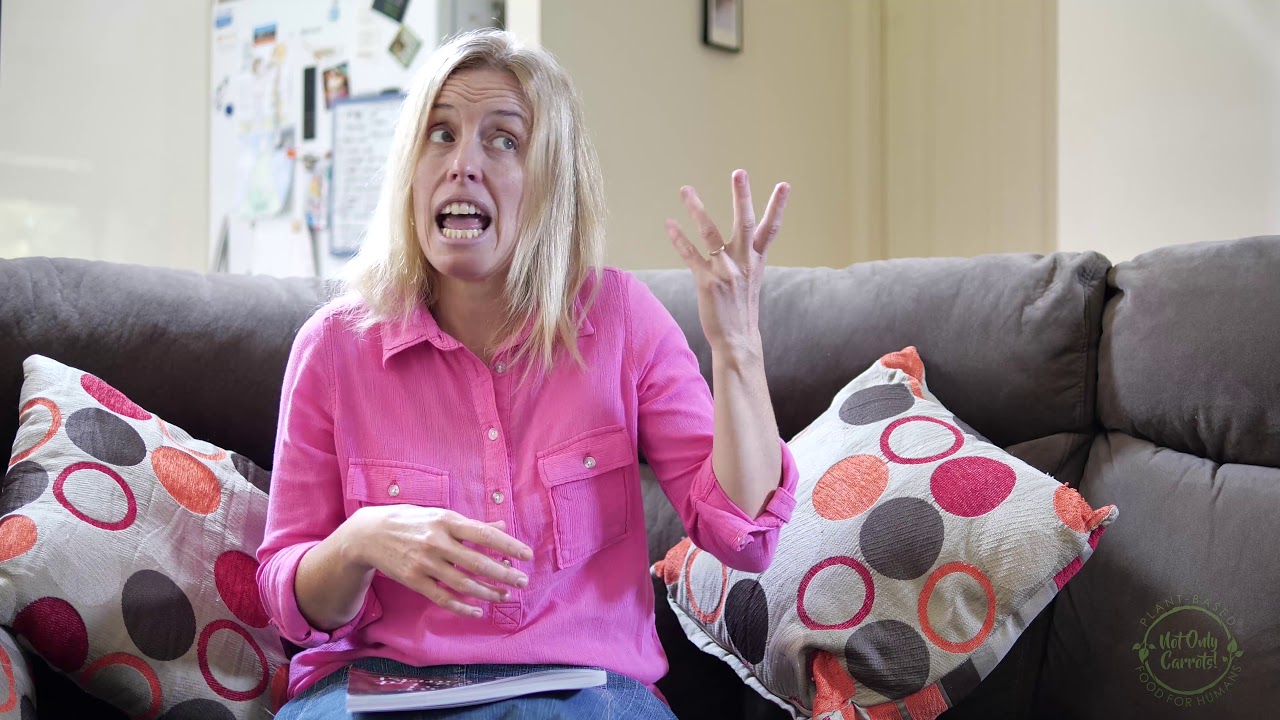 What's in my vegan cookbook? | No, We Don't Only Eat Carrots! | Not Only Carrots FAQ