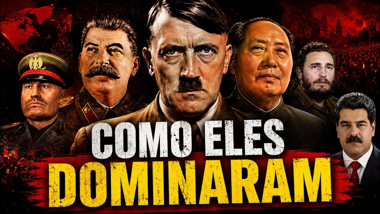 COMO CADA DITADOR ASCENDEU AO PODER?