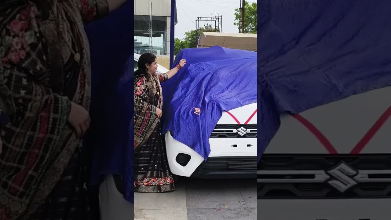 delivery of Car Wagon R || Maruti WagonR unveil delivery #marutiwagonr #wagonr #newcarmaruti