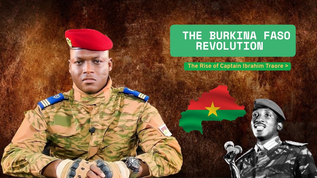 La r&eacute;volution burkinab&egrave; et l'ascension d'Ibrahim Traor&eacute;