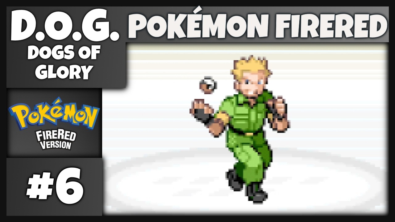 Вторжение D.O.Gs: Pokémon FireRed - Часть 6 | Шокирующая битва