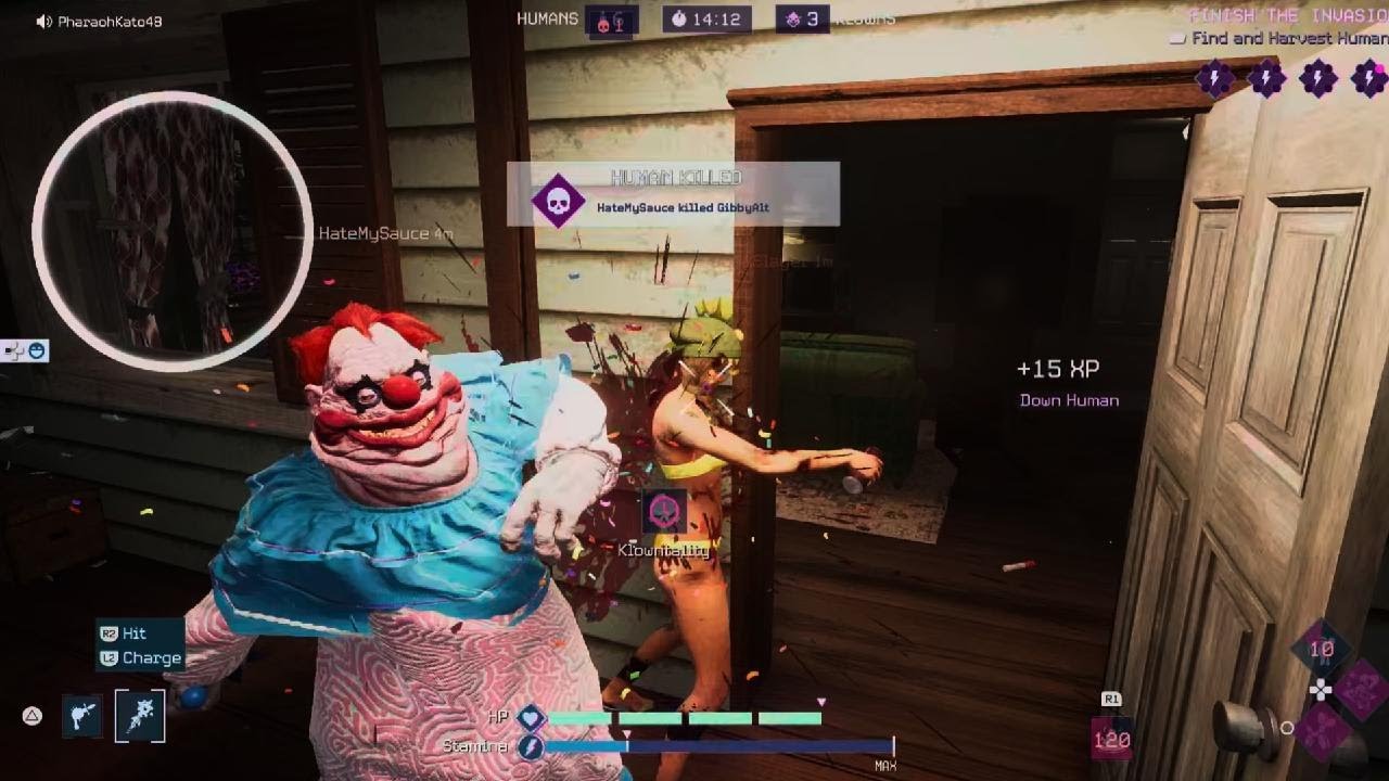 Killer Klowns From Outer Space: The Game Chubby pt1