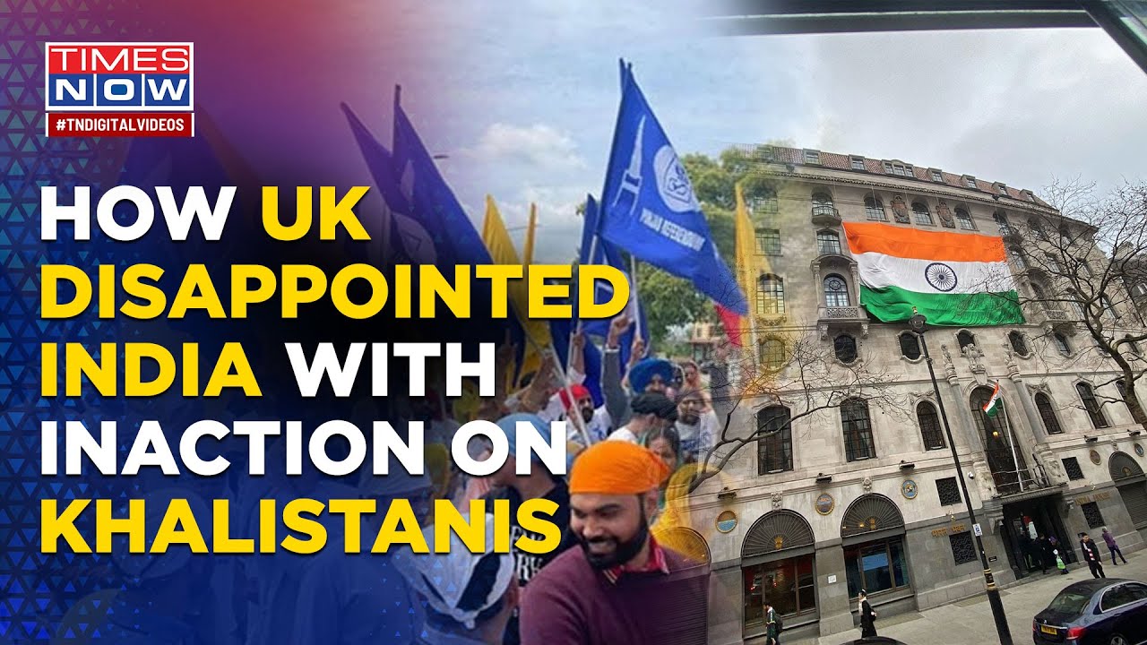 UK Feels The Heat Of Modi-Govt As India Retaliates After Khalistani Goons Pull Down Flag In UK