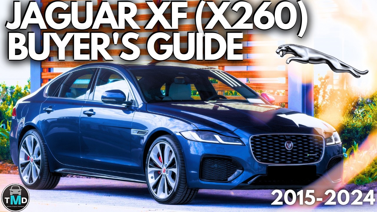 Jaguar XF X260 Buyers guide (2015-2024) Avoid buying a broken XF with common problems