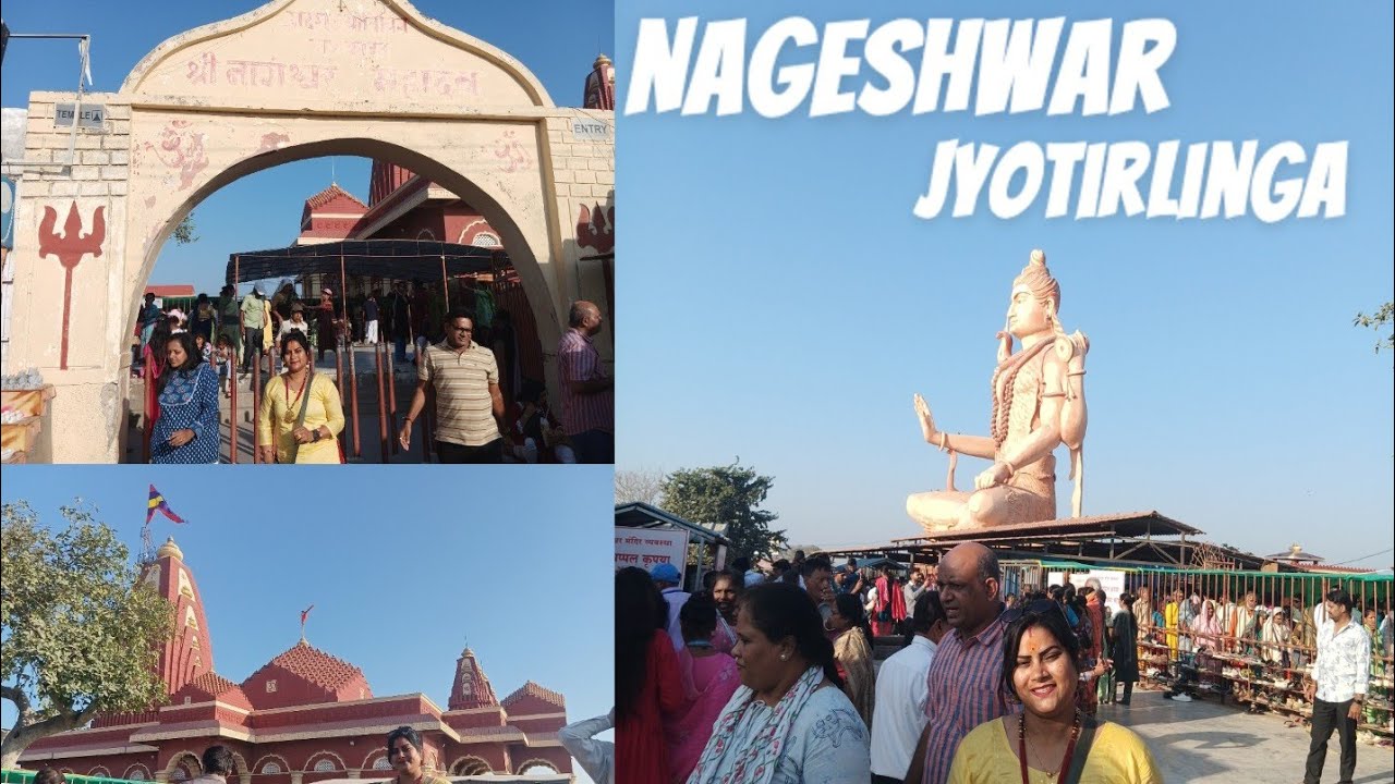 Nageshwar jyotirlinga 