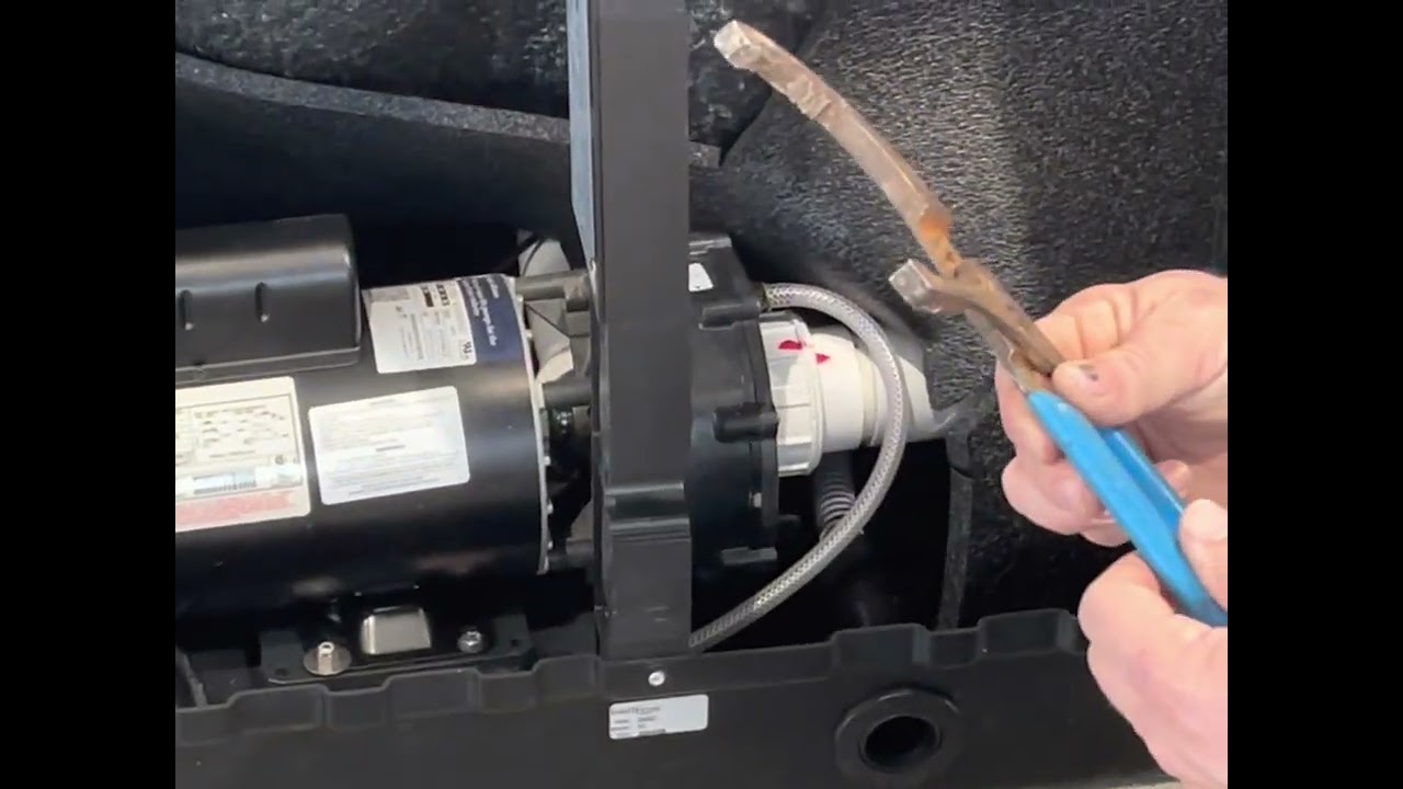 How To Remove An Airlock On A Bullfrog Spa R Series
