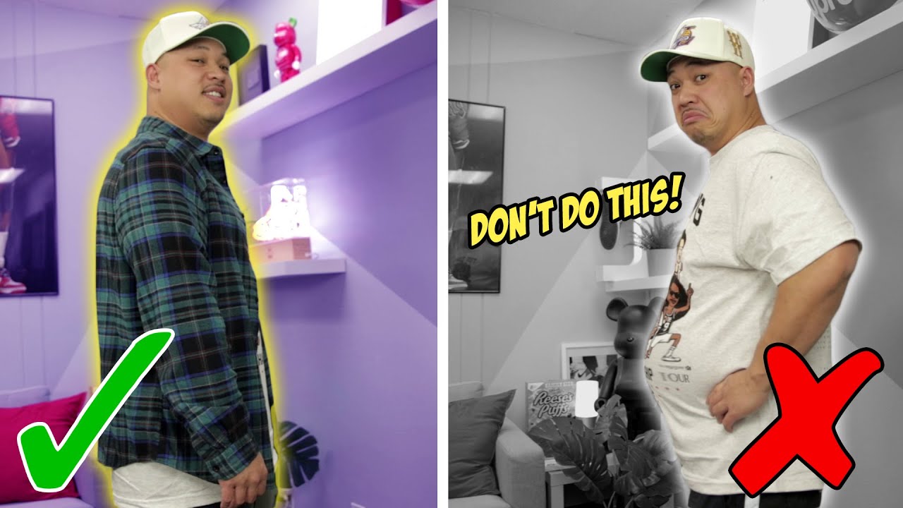 DO'S AND DON'TS OF BIG GUY FASHION! (DO YOU FOLLOW THESE?)