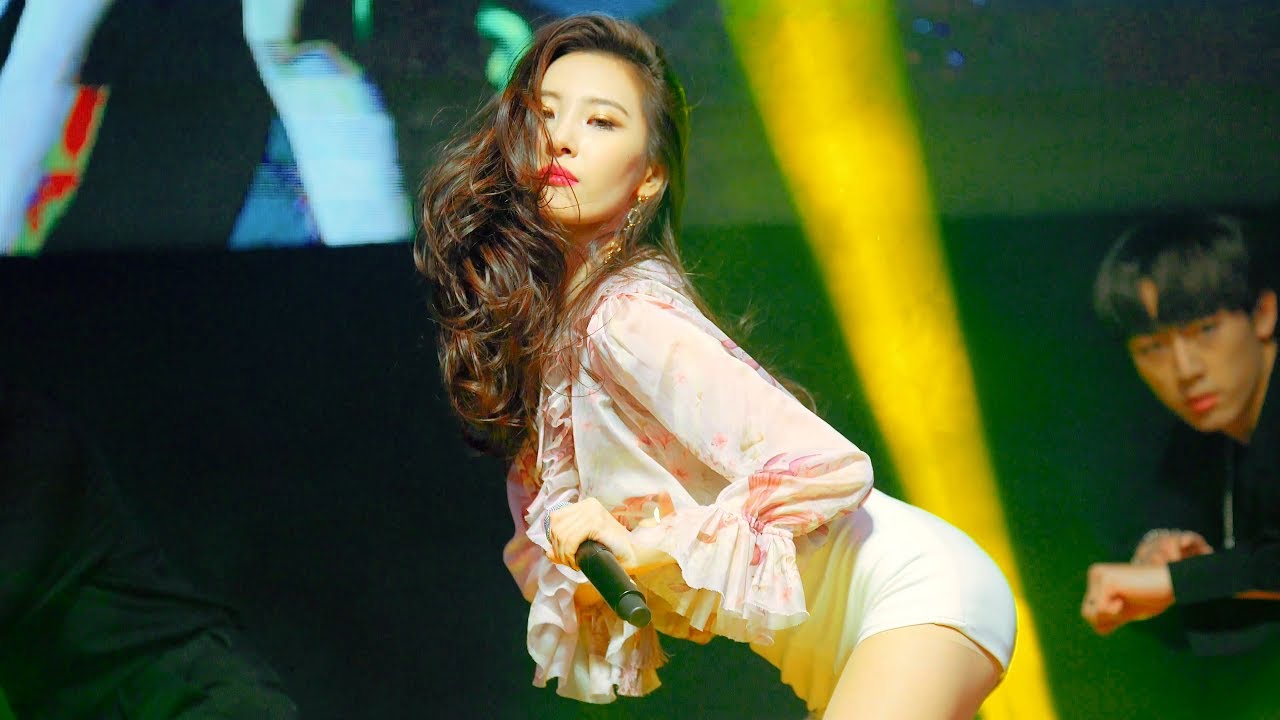 SUNMI(선미) - 24시간이 모자라 (24 hours) @171118 다문화 골든벨 부산 동아대[4k Fancam/직캠]