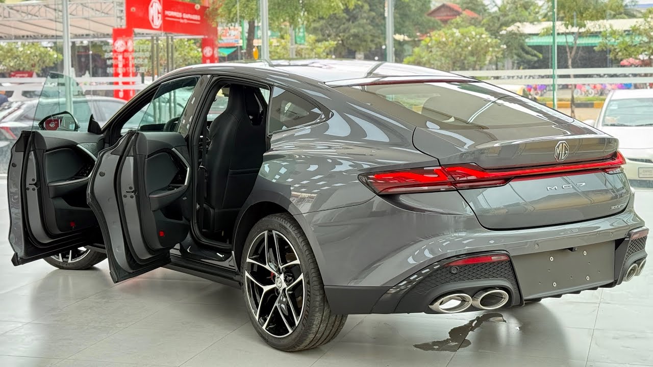 All New MG7 (2025) - The Perfect Super Sport Sedan!