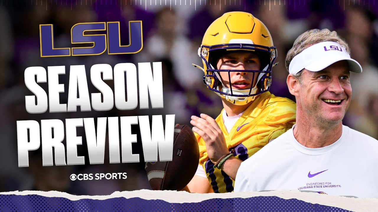 Damien Harris and Bryant McFadden preview LSU's 2026 season | SEC Media Days
