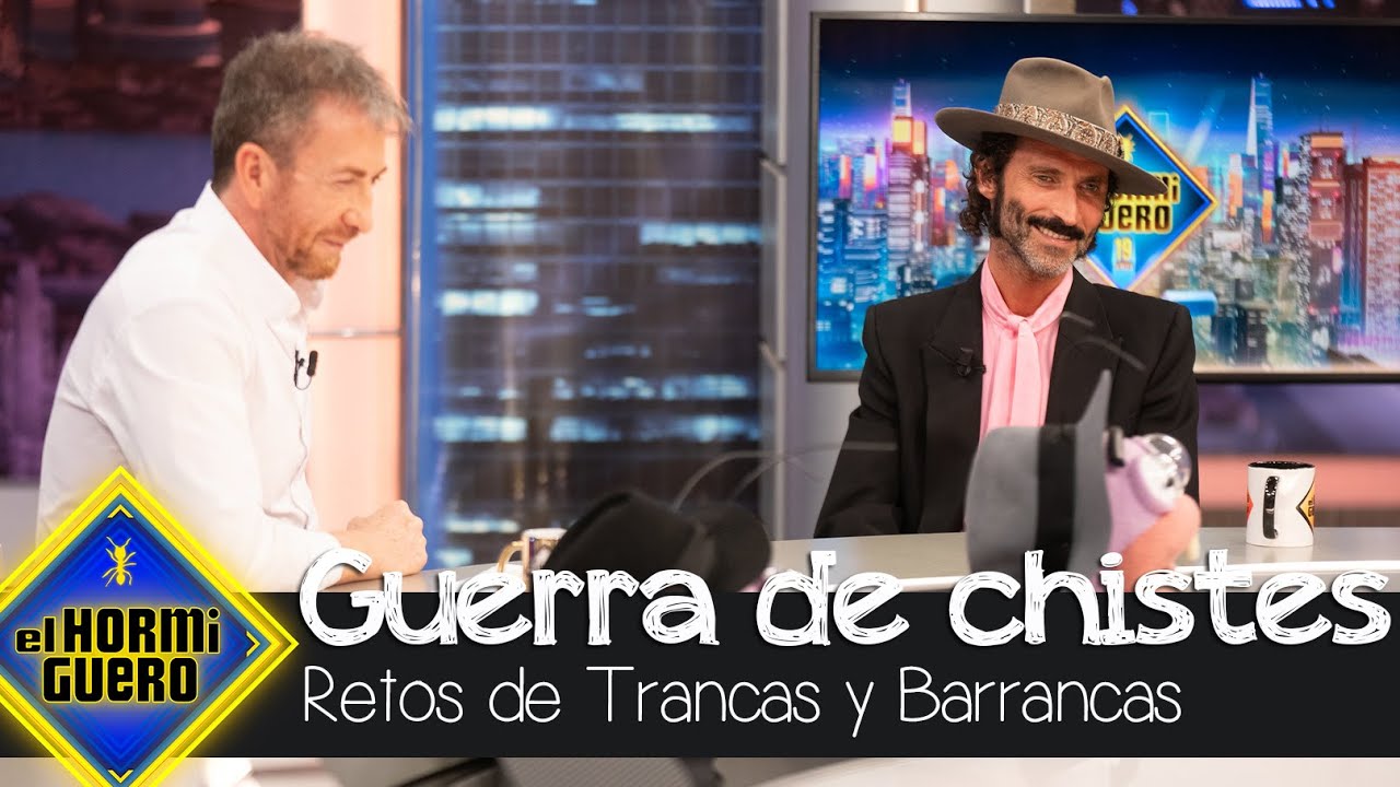 Trancas y Barrancas prueban el humor de Leiva - El Hormiguero